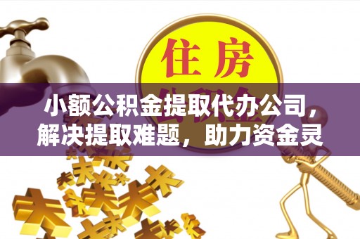 克孜勒苏小额公积金提取代办公司，解决提取难题，助力资金灵活使用