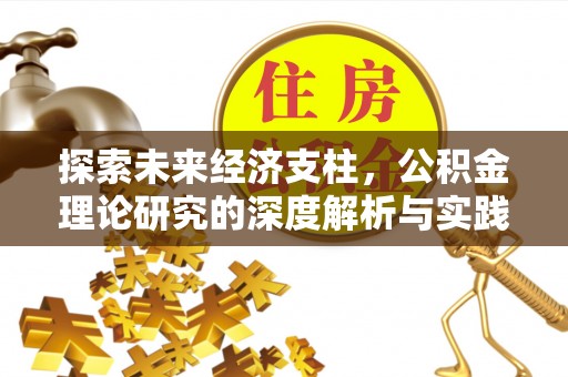 克孜勒苏探索未来经济支柱，公积金理论研究的深度解析与实践意义