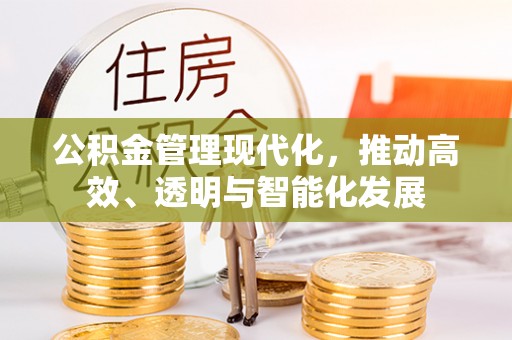 克孜勒苏公积金管理现代化，推动高效、透明与智能化发展