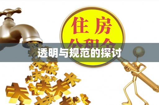 克孜勒苏透明与规范的探讨