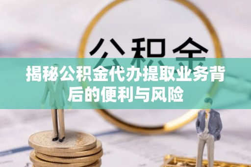 克孜勒苏揭秘公积金代办提取业务背后的便利与风险