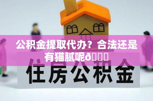 克孜勒苏公积金提取代办？合法还是有猫腻呢😏