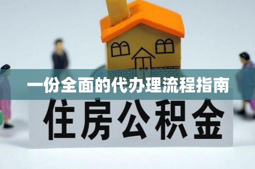 克孜勒苏一份全面的代办理流程指南