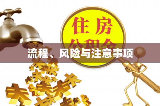 克孜勒苏流程、风险与注意事项
